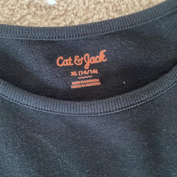 Black monster dress - Picture 4 of 5